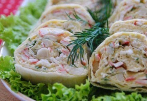 Это очень вкусная закуска на праздник за 15 минут. 04