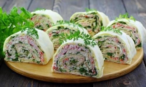 Это очень вкусная закуска на праздник за 15 минут. 01