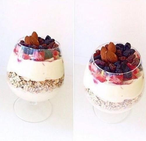 Диетический десерт на перекус.

