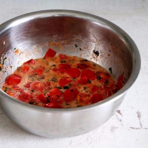 Пирог с томатами и фетой. 03