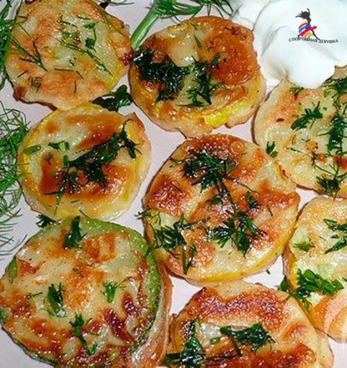 Кабачки в чесночном кляре? Кабачки в чесночном кляре?