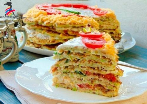 Кабачковый торт: вкуснятина, которую вы еще не пробовали? Кабачковый торт: вкуснятина, которую вы еще не пробовали?