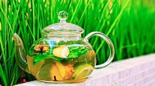 Чай, который растопит все килограммы.

