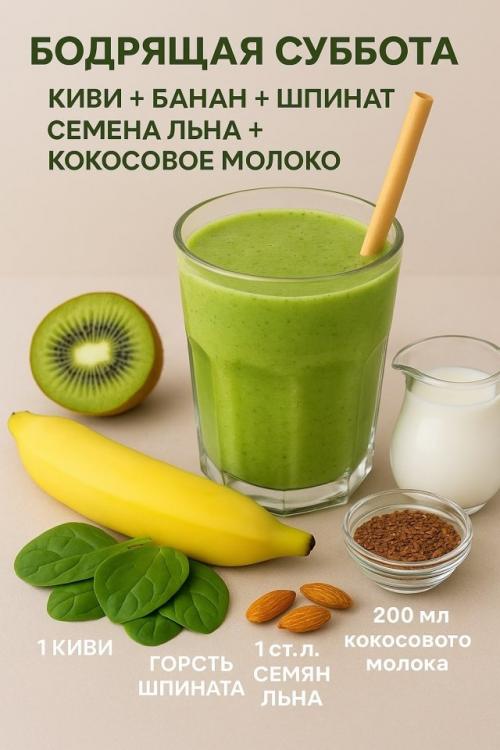 Еженедельный план полезных смузи! 05 Еженедельный план полезных смузи! 05