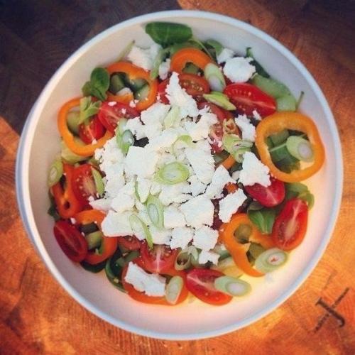 Топ - 6 низкокалорийных салатов на все случаи жизни. 04