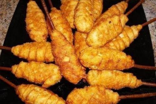 Ложные куриные ножки. 02 Ложные куриные ножки. 02