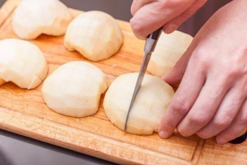 Яблочный пирог с вкуснейшей заливкой. 05