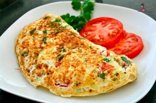 7 вкуснейших омлетов для разнообразных завтраков. 02 7 вкуснейших омлетов для разнообразных завтраков. 02