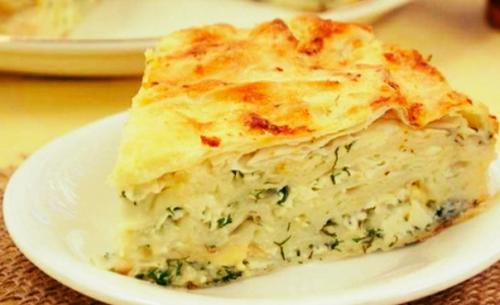 Сырный пирог: целых 14 г белка!