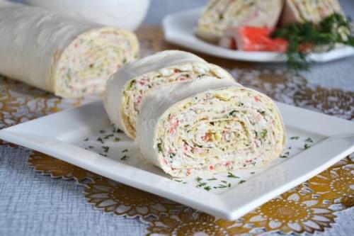 Это очень вкусная закуска на праздник за 15 минут. 02