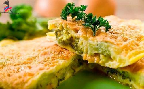7 вкуснейших омлетов для разнообразных завтраков. 05 7 вкуснейших омлетов для разнообразных завтраков. 05