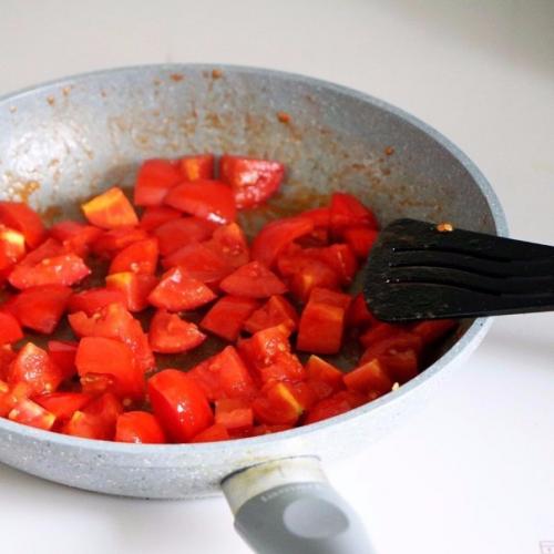 Пирог с томатами и фетой. 02