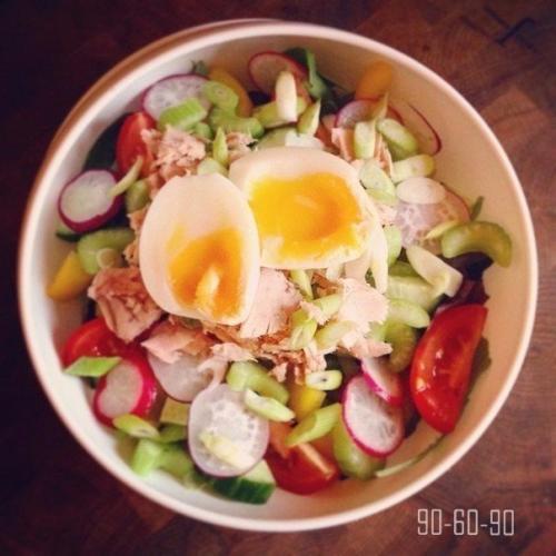 Топ - 6 низкокалорийных салатов на все случаи жизни. 05