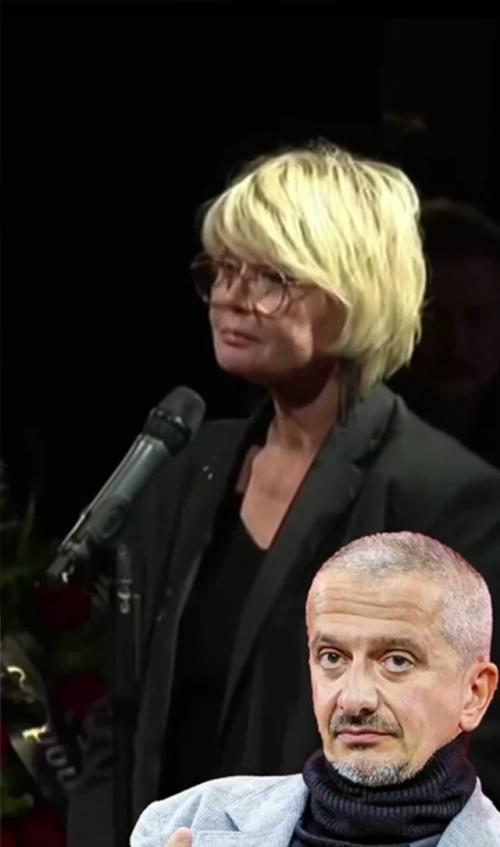 Юлия меньшова выступила против Константина богомолова в мхате.

