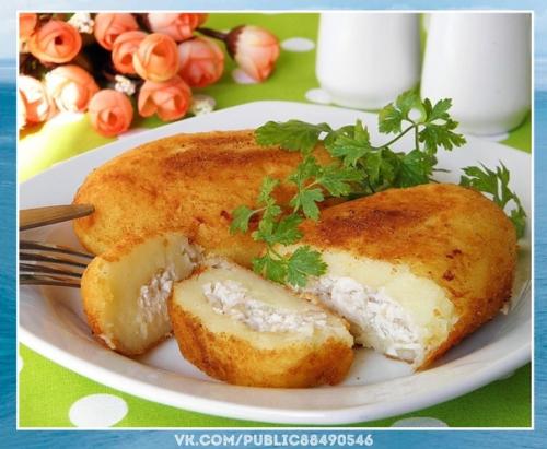 Замечательный рецепт. Зразы. Замечательный рецепт. Зразы.