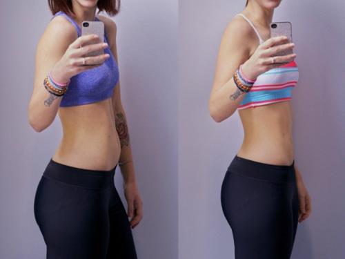 Почему плоский живот - не норма и тело вам ничего не должно.

