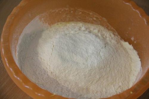 Пышные оладьи на кефире без яиц. 03 Пышные оладьи на кефире без яиц. 03