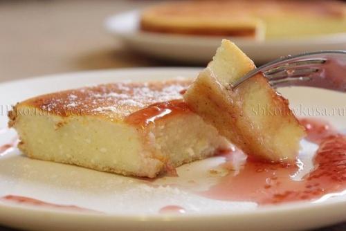 Творожная запеканка.   Ингредиенты: 09 Творожная запеканка.   Ингредиенты: 09