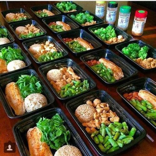 Пример белкового меню на неделю для девушки. 

