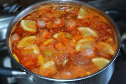 Суп - солянка.  Суп - солянка пошаговый рецепт - очень простой рецепт.