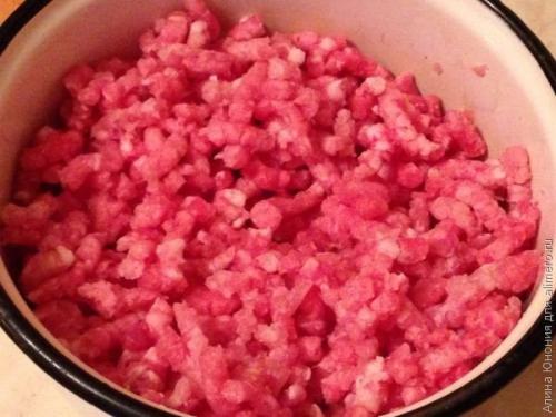 Мясной пирог ХРИЗАНТЕМА. Ингредиенты Мясной фарш (свинина, говядина) - 500 г. 01 Мясной пирог ХРИЗАНТЕМА. Ингредиенты Мясной фарш (свинина, говядина) - 500 г. 01