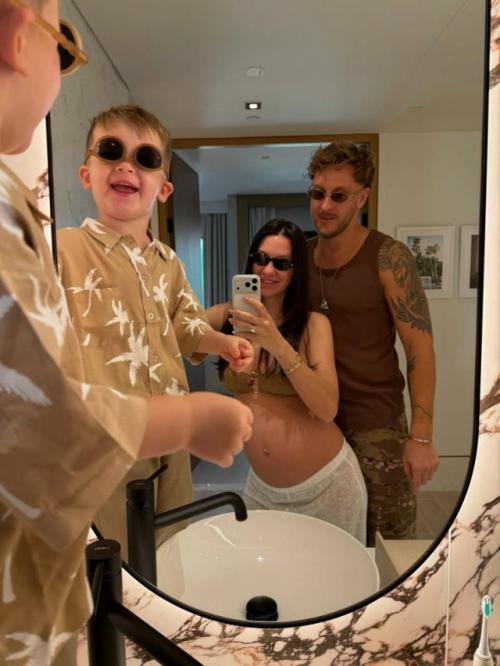 Рэпер T - Killah с женой Марией Тарасовой ждут второго ребенка. 01