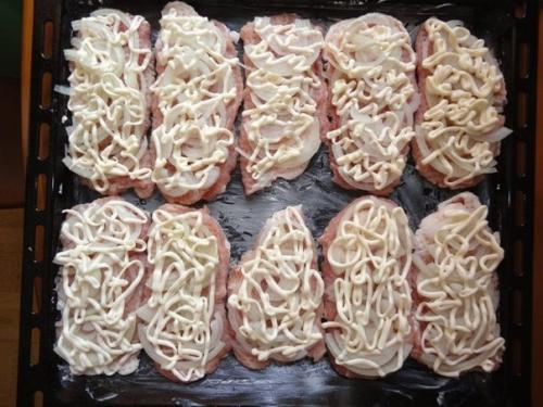 Мясо по-французски в духовке. 04 Мясо по-французски в духовке. 04