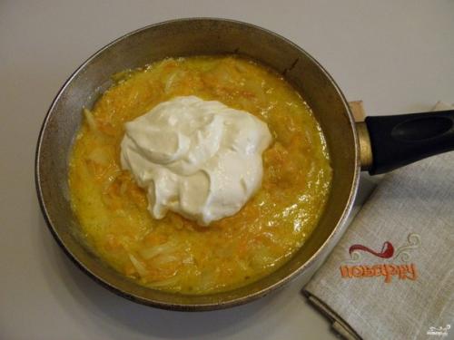 Тефтели под сметанным соусом. 06 Тефтели под сметанным соусом. 06