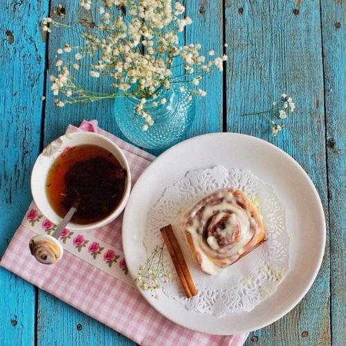 Рецепт синнабонов с глазурью. 02 Рецепт синнабонов с глазурью. 02