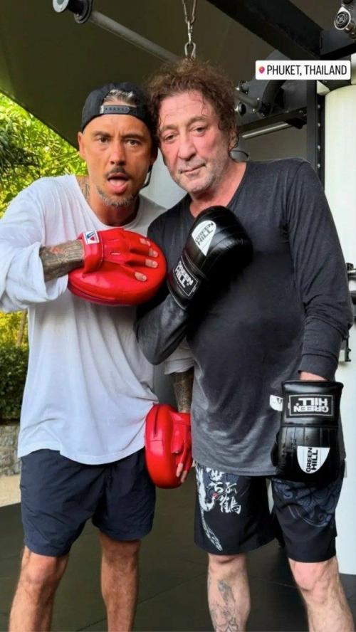 Григорий Лепс и его молодая спутница Аврора проводят отпуск в Таиланде. 02