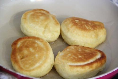 Пышные оладьи на кефире без яиц. 05 Пышные оладьи на кефире без яиц. 05