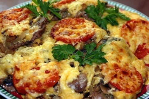 Мясо по - французки. Мясо по - французки.