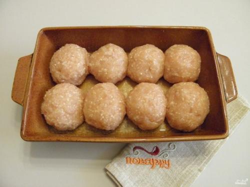 Тефтели под сметанным соусом. 04 Тефтели под сметанным соусом. 04