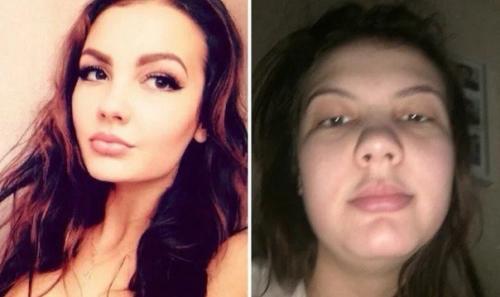 Инстаграм против реальности. 01