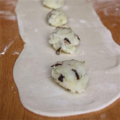 Вареники - быстрый способ лепки. 03 Вареники - быстрый способ лепки. 03