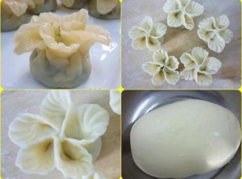 Пельмени Букет Цветов. 03 Пельмени Букет Цветов. 03