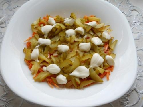 Салат Орхидея с чипсами. 02