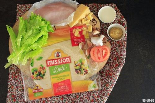 Цезарь ролл - фитнес версия? Цезарь ролл - фитнес версия?