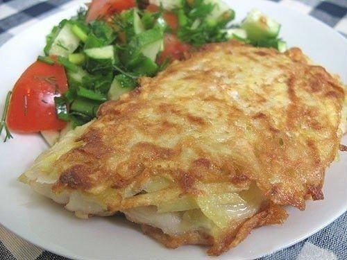 Рыба в картофельной корочке. 01