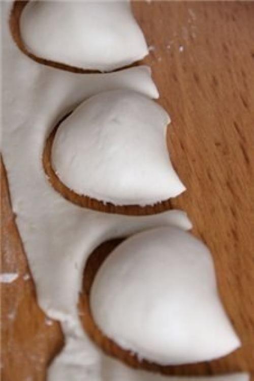 Вареники - быстрый способ лепки. 06 Вареники - быстрый способ лепки. 06