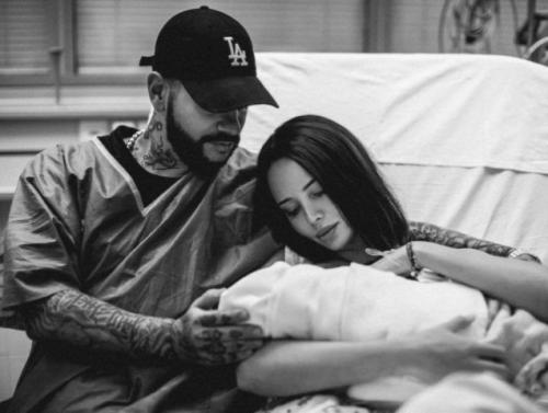 Российские звездные отцы, которые присутствовали на рождении своих детей в первые секунды жизни: 05