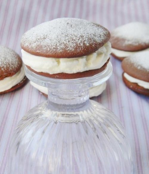 Пирожное Вупи.   Ингредиенты: 08