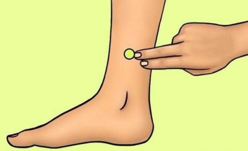 5 волшебных точек на теле, массирование которых способствует похудению? 04 5 волшебных точек на теле, массирование которых способствует похудению? 04