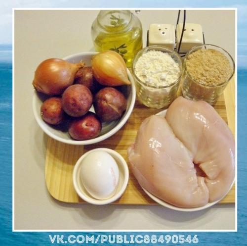 Замечательный рецепт. Зразы. 01 Замечательный рецепт. Зразы. 01