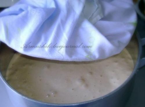 Высокий, нежный бисквит для торта (без духовки. 05 Высокий, нежный бисквит для торта (без духовки. 05