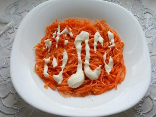 Салат Орхидея с чипсами. 01