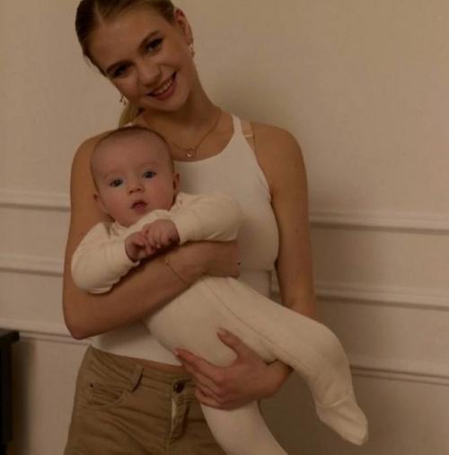 Когда Перестану Кормить Мишу Грудью, Форма Станет ещё Лучше: Александра Трусова показала фигуру после родов. 02