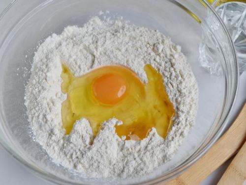 Хинкали.  Ингредиенты:   Мука пшеничная - 4 стак. 01 Хинкали.  Ингредиенты:   Мука пшеничная - 4 стак. 01