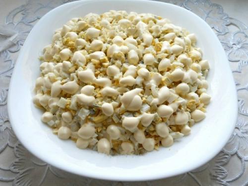 Салат Орхидея с чипсами. 06