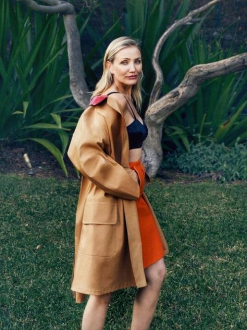 Сияющая 52-летняя кэмерон диаз в кино после десятилетнего перерыва вернулась. 03